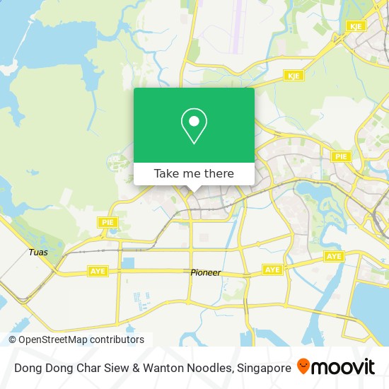 Dong Dong Char Siew & Wanton Noodles地图