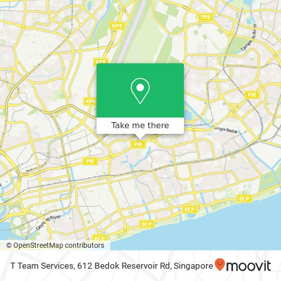 T Team Services, 612 Bedok Reservoir Rd map