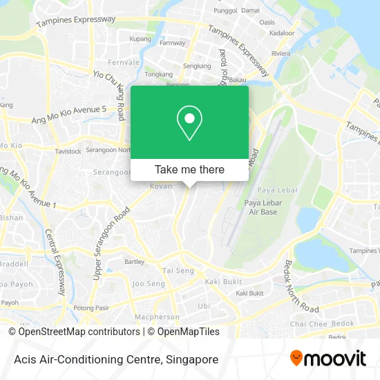 Acis Air-Conditioning Centre地图