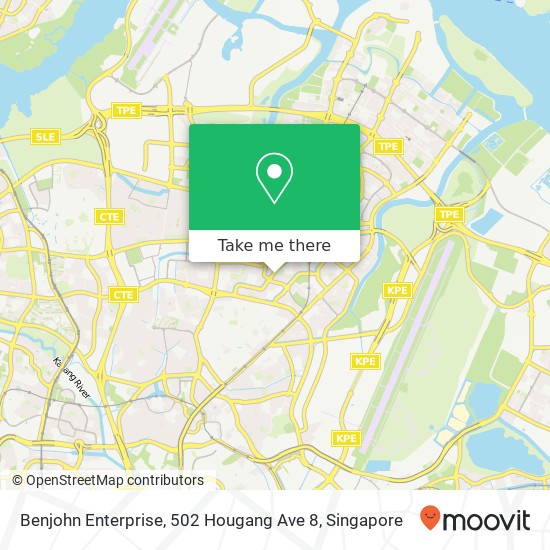 Benjohn Enterprise, 502 Hougang Ave 8 map