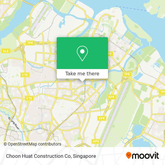 Choon Huat Construction Co map