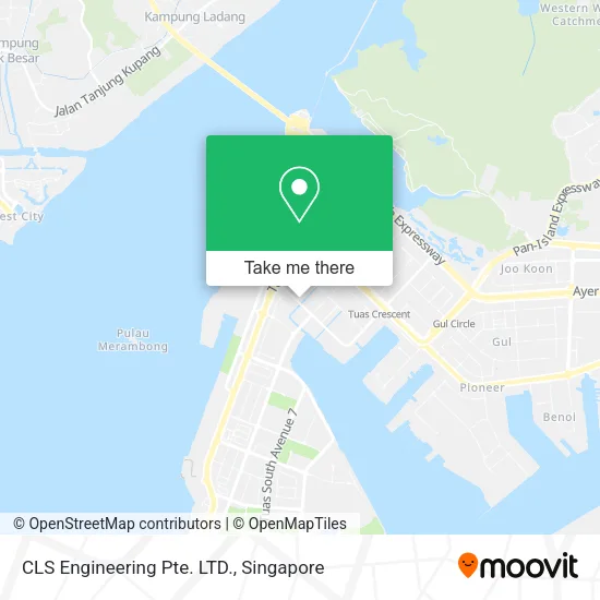 CLS Engineering Pte. LTD.地图