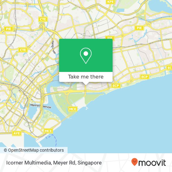 Icorner Multimedia, Meyer Rd map