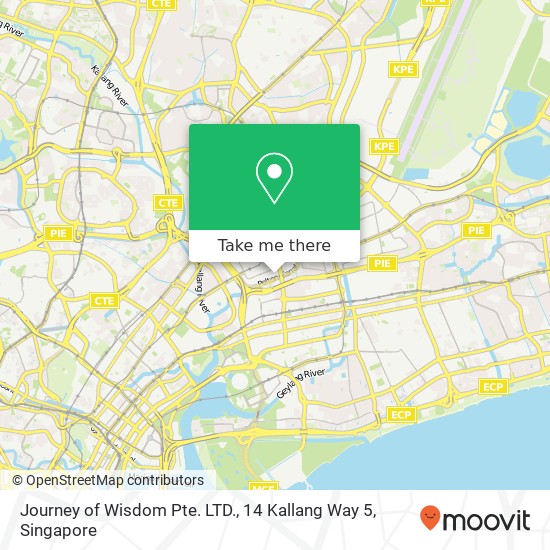 Journey of Wisdom Pte. LTD., 14 Kallang Way 5地图