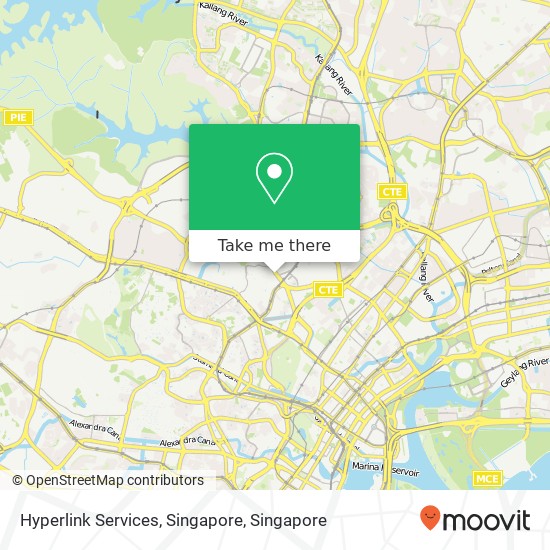 Hyperlink Services, Singapore地图