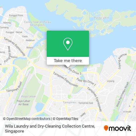 Wila Laundry and Dry-Cleaning Collection Centre map