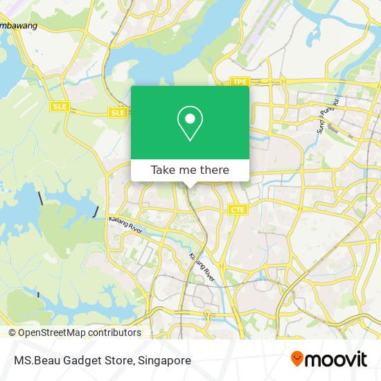 MS.Beau Gadget Store map