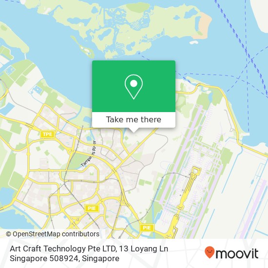 Art Craft Technology Pte LTD, 13 Loyang Ln Singapore 508924 map