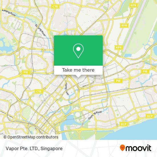 Vapor Pte. LTD. map