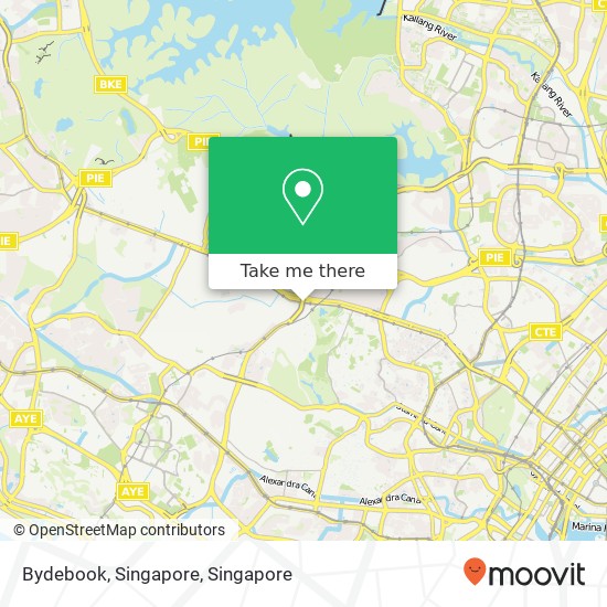 Bydebook, Singapore地图