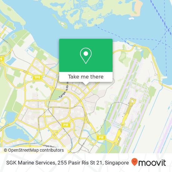 SGK Marine Services, 255 Pasir Ris St 21 map