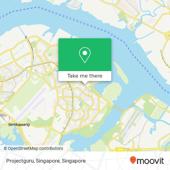Projectguru, Singapore地图