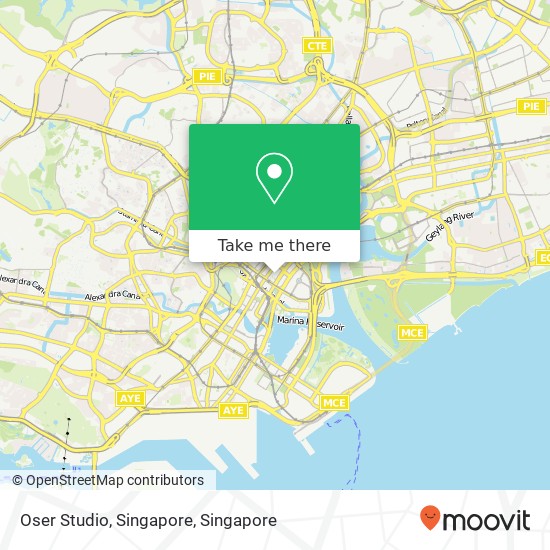 Oser Studio, Singapore地图