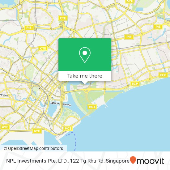 NPL Investments Pte. LTD., 122 Tg Rhu Rd map