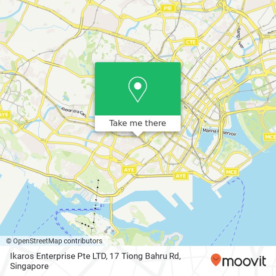 Ikaros Enterprise Pte LTD, 17 Tiong Bahru Rd map