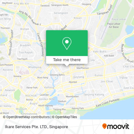 Ikare Services Pte. LTD. map