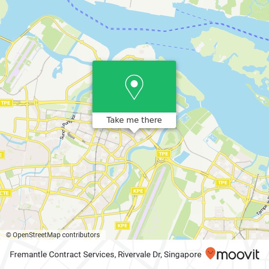 Fremantle Contract Services, Rivervale Dr map