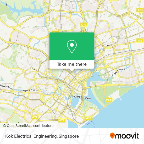 Kok Electrical Engineering地图