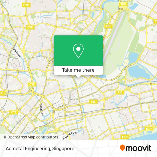 Acmetal Engineering map