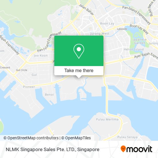 NLMK Singapore Sales Pte. LTD. map