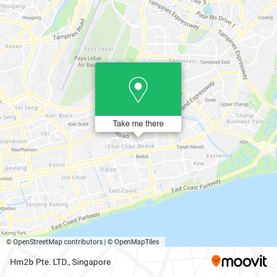 Hm2b Pte. LTD. map