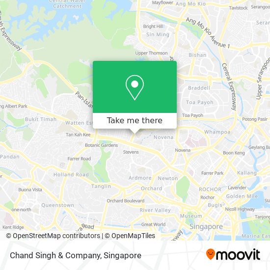 Chand Singh & Company map