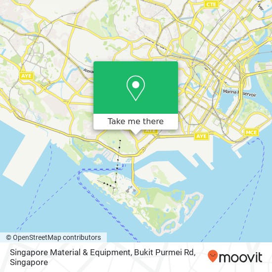 Singapore Material & Equipment, Bukit Purmei Rd map