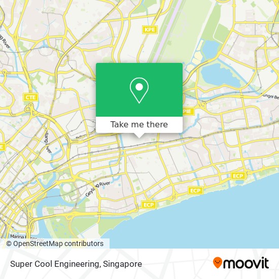 Super Cool Engineering地图