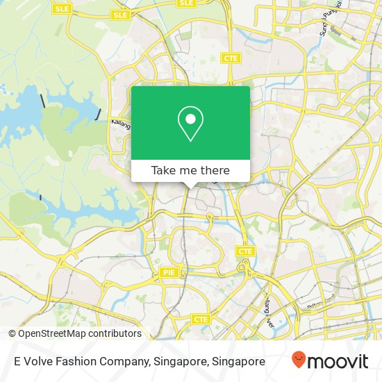 E Volve Fashion Company, Singapore地图