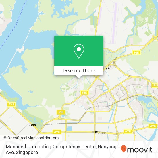 Managed Computing Competency Centre, Nanyang Ave map