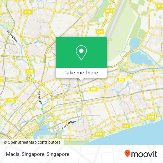 Macis, Singapore map