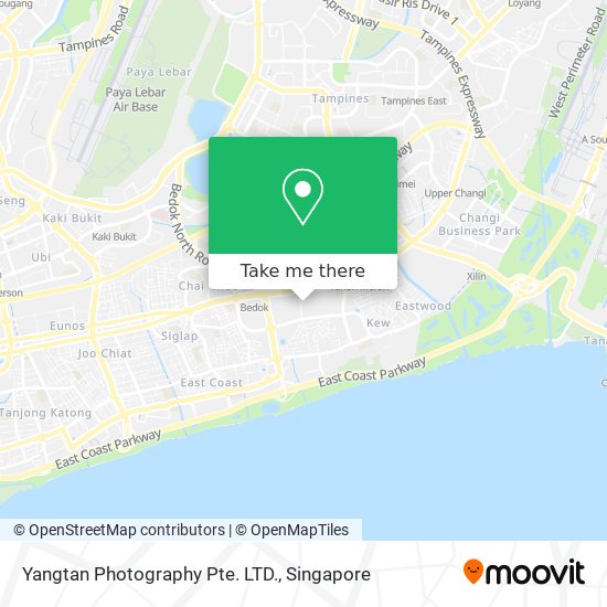 Yangtan Photography Pte. LTD. map