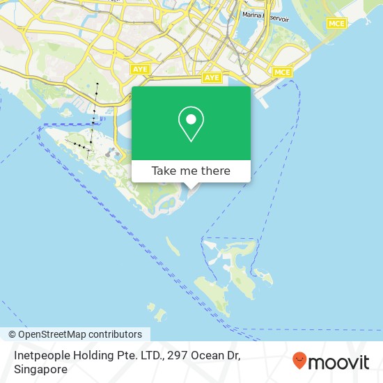 Inetpeople Holding Pte. LTD., 297 Ocean Dr map