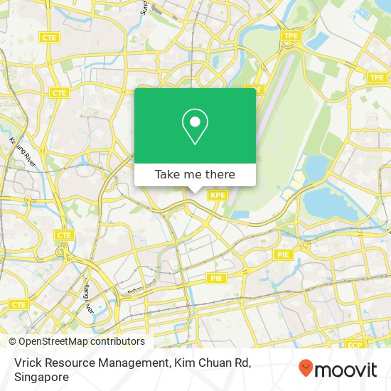 Vrick Resource Management, Kim Chuan Rd map