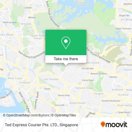 Ted Express Courier Pte. LTD. map