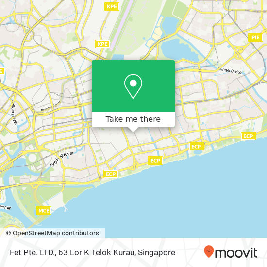 Fet Pte. LTD., 63 Lor K Telok Kurau地图