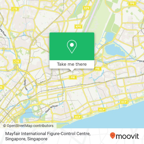 Mayfair International Figure-Control Centre, Singapore map