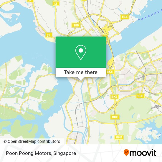 Poon Poong Motors地图