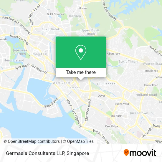 Germasia Consultants LLP map