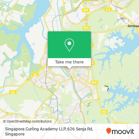 Singapore Curling Academy LLP, 626 Senja Rd map