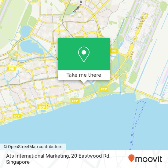 Ats International Marketing, 20 Eastwood Rd地图