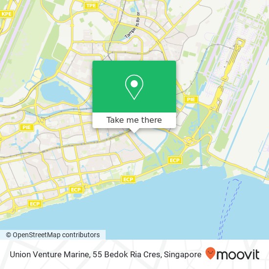 Union Venture Marine, 55 Bedok Ria Cres map