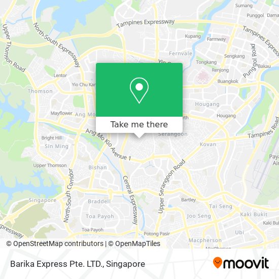 Barika Express Pte. LTD. map