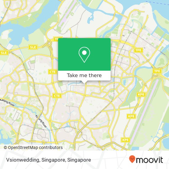 Vsionwedding, Singapore地图