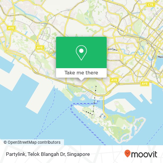 Partylink, Telok Blangah Dr地图