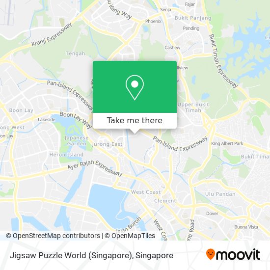 Jigsaw Puzzle World (Singapore) map