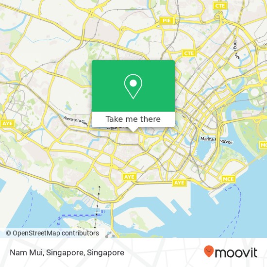 Nam Mui, Singapore map