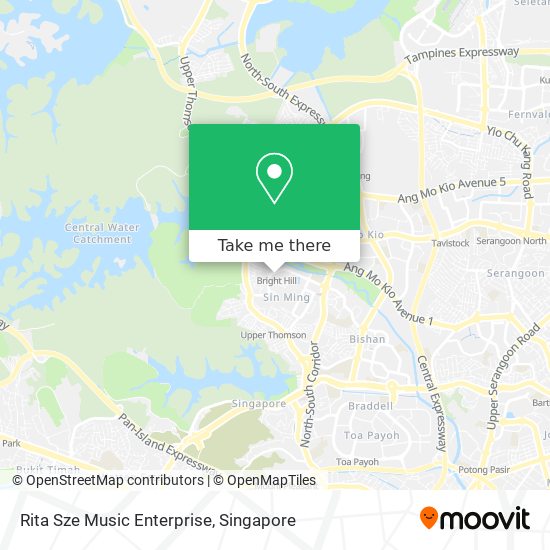 Rita Sze Music Enterprise map