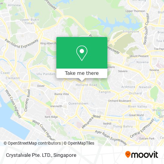 Crystalvale Pte. LTD. map