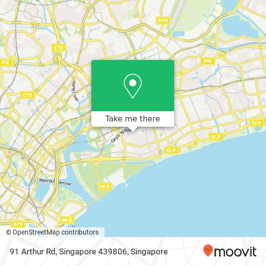 91 Arthur Rd, Singapore 439806 map